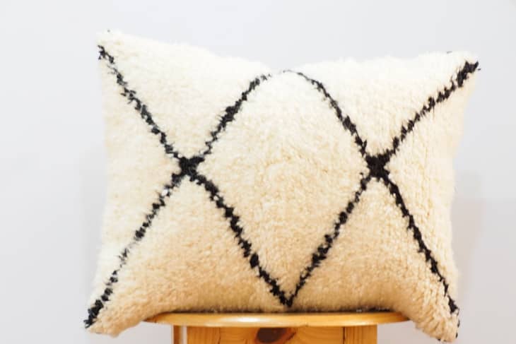 Beni Ourain Cushion Cover at Etsy
