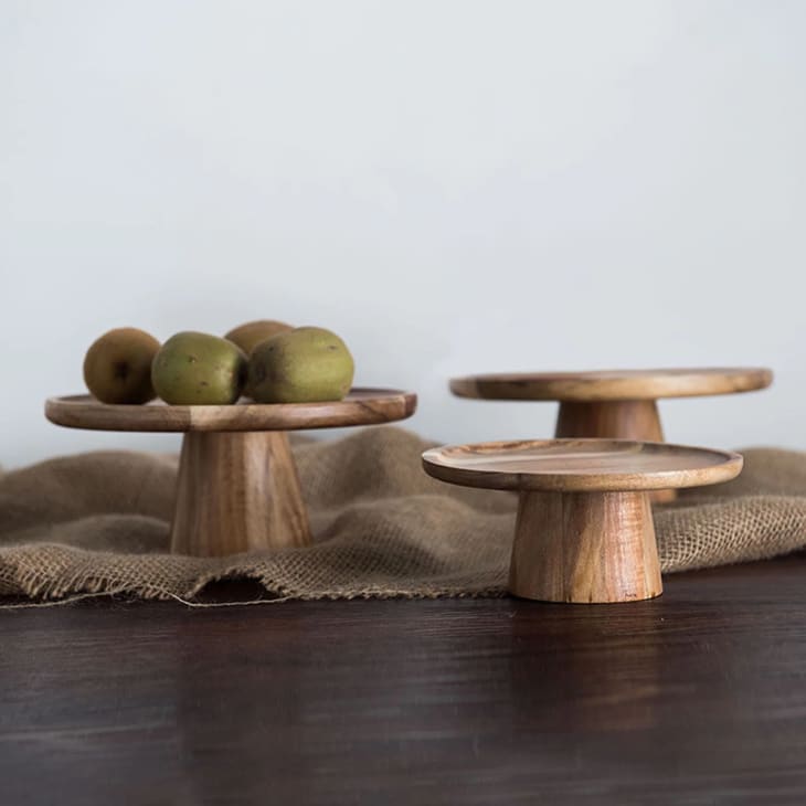 Product Image: Wooden Cake Stand