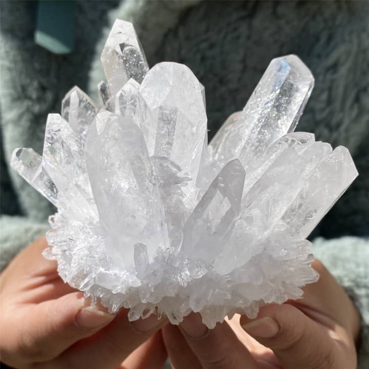 Crystal Cluster at Etsy