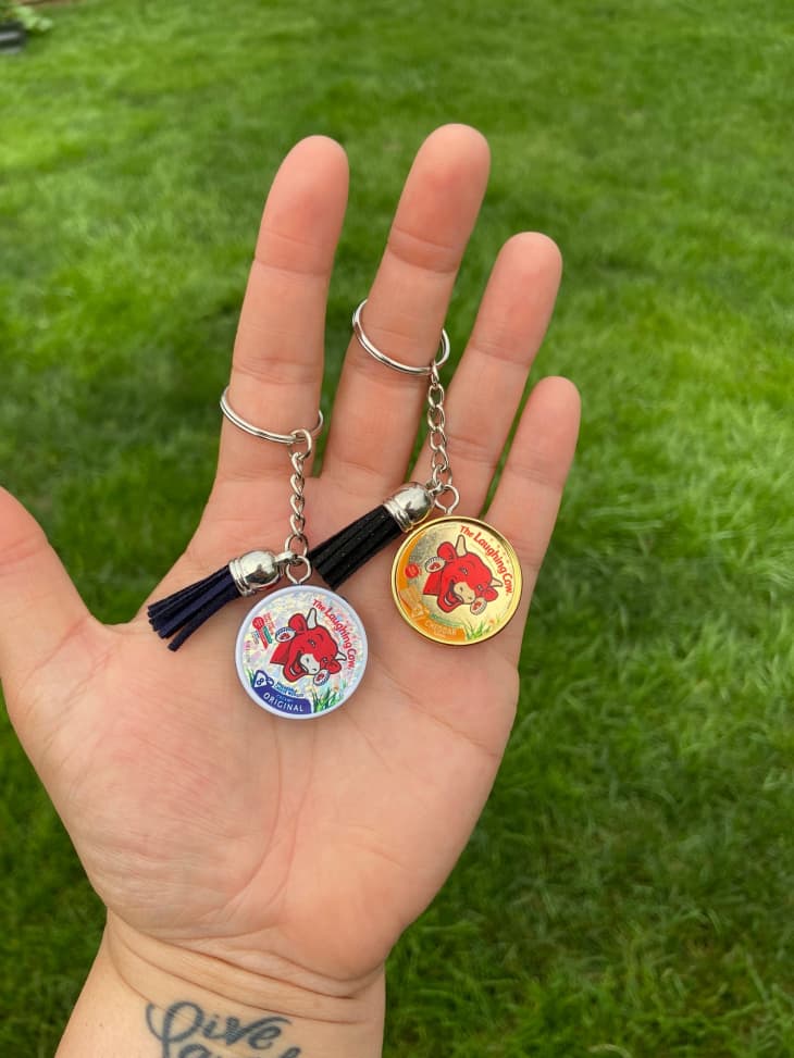 Product Image: Laughing Cow Cheese Mini Keychain