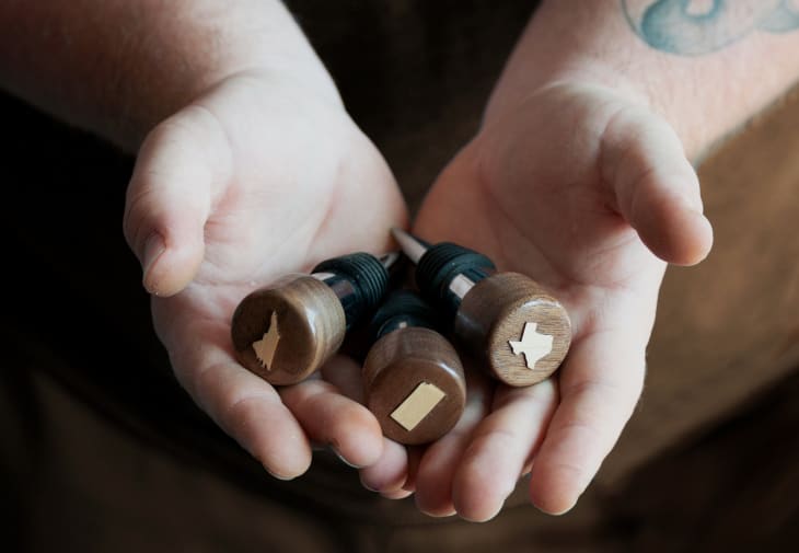 Product Image: State Wood Wine Stopper