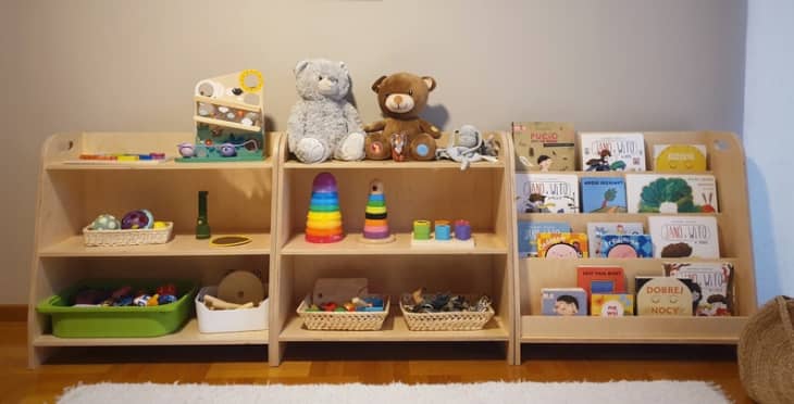 Product Image: Montessori Toy Shelf