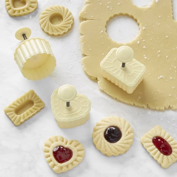 Thumbprint Cookie Stamps at Williams Sonoma