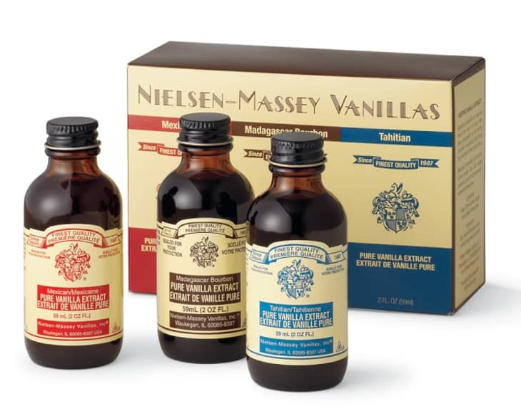 Nielsen-Massey World Vanillas Set at Williams Sonoma