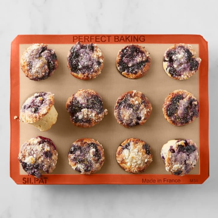 Silpat Nonstick Silicone Muffin Pan 12-Well at Williams Sonoma