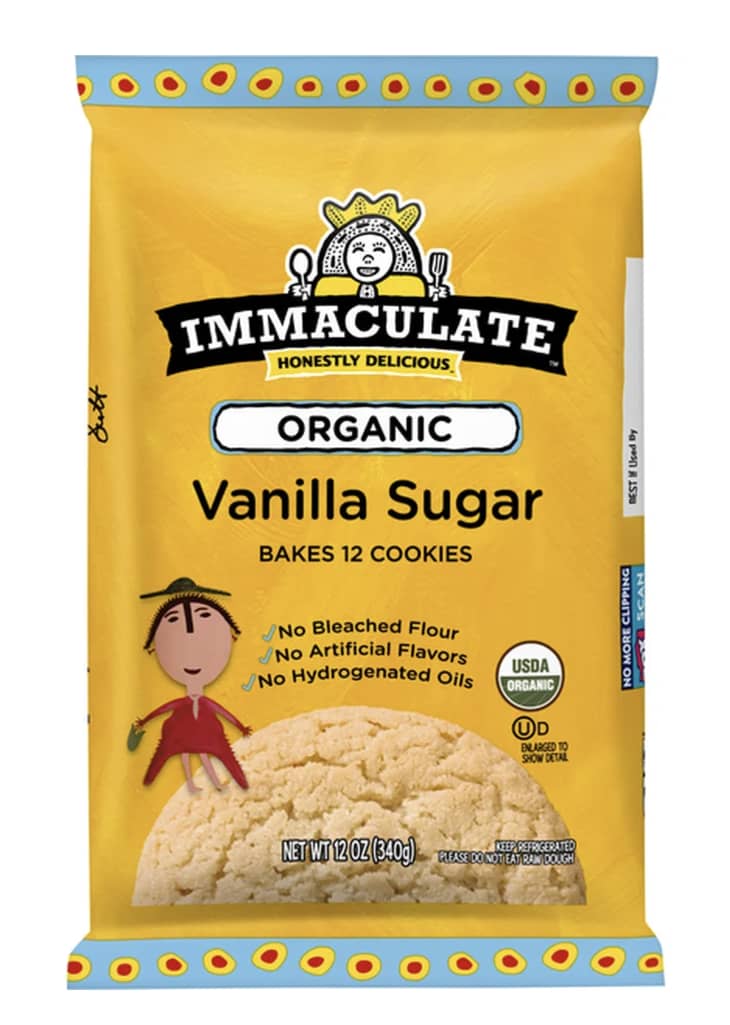 Product Image: Immaculate Baking Organic Vanilla Sugar Cookies