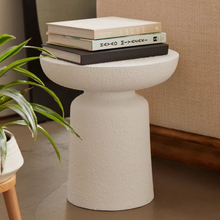 Product Image: Pedestal Indoor/Outdoor Side Table
