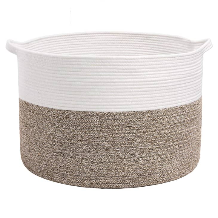 Product Image: INDRESSME Large Cotton Rope Basket