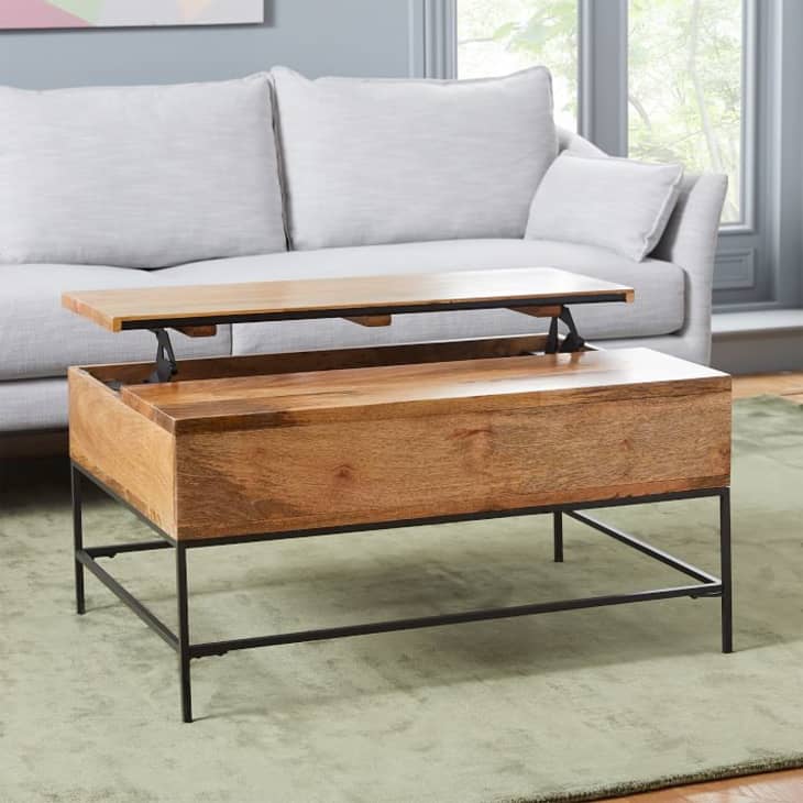 Product Image: Industrial Storage Pop-Up Coffee Table