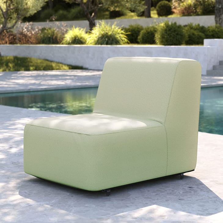 Inflatable Outdoor Armless Patio Chair at Amazon