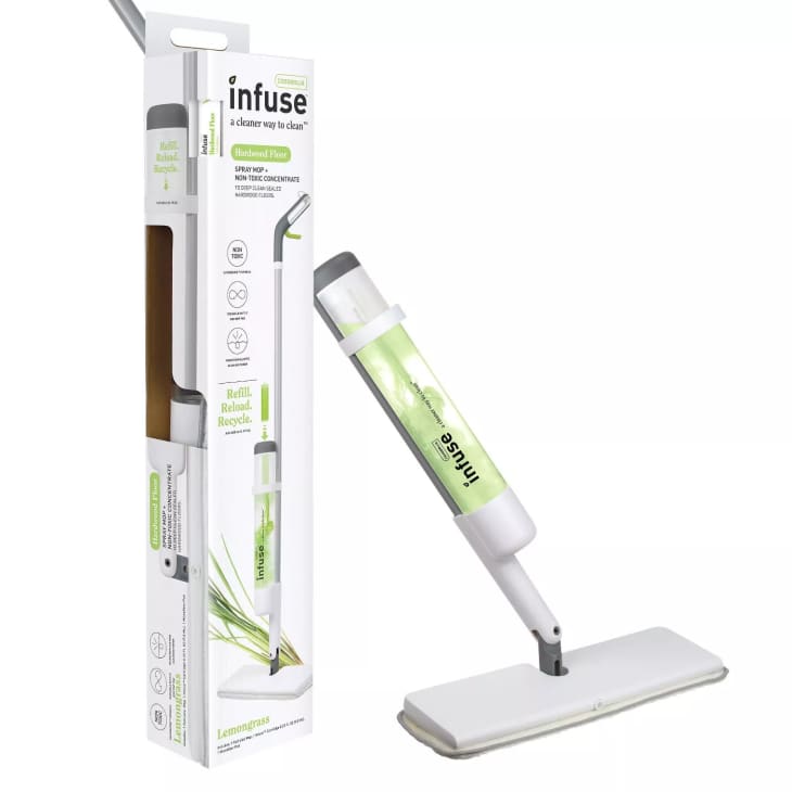 Product Image: Casabella Infuse Hardwood Floor Spray Mop Kit