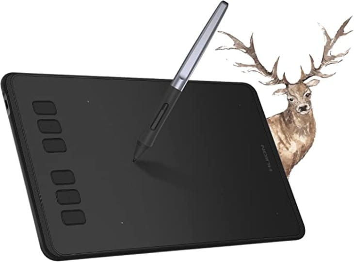 Product Image: HUION Inspiroy H640P Drawing Tablet