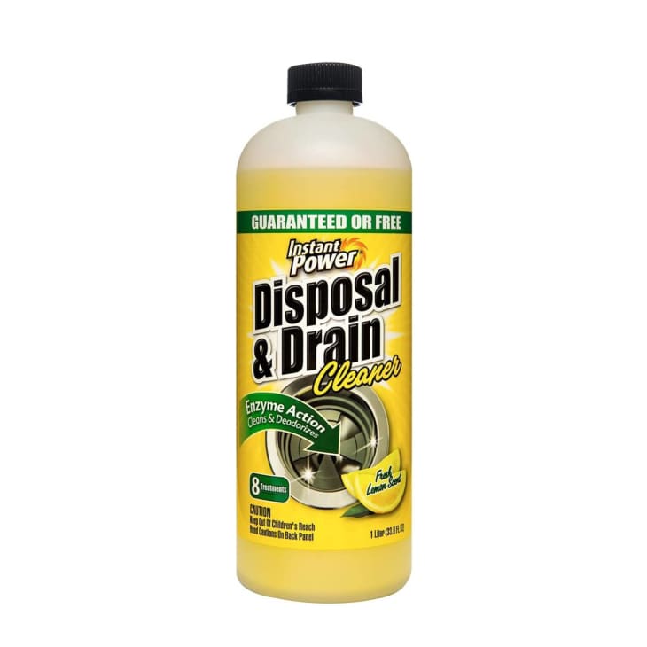 Instant Power Disposal and Drain Cleaner at Amazon