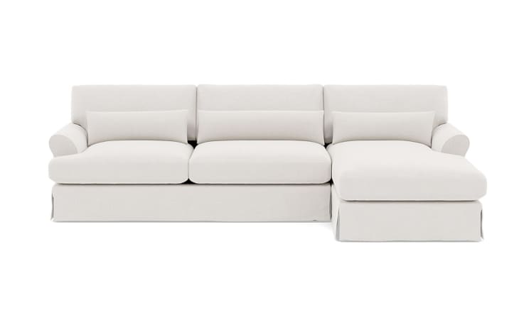 Product Image: Maxwell Slipcovered Sectional Sofa with Right Chaise