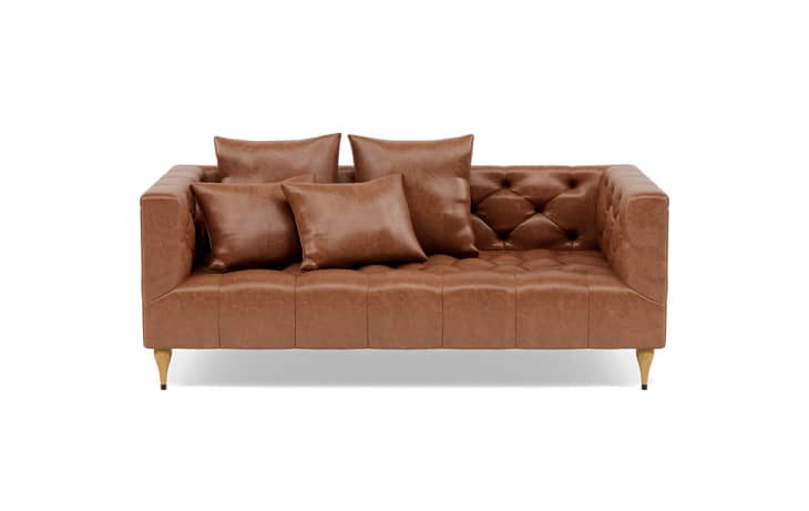 Product Image: Ms. Chesterfield Leather Loveseat