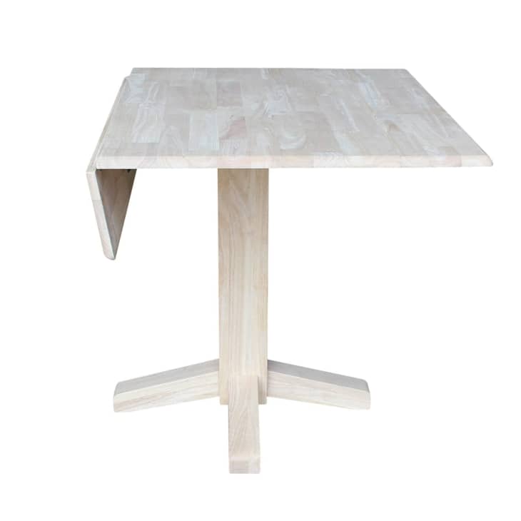 Product Image: International Concepts Square Dual Drop Leaf Dining Table