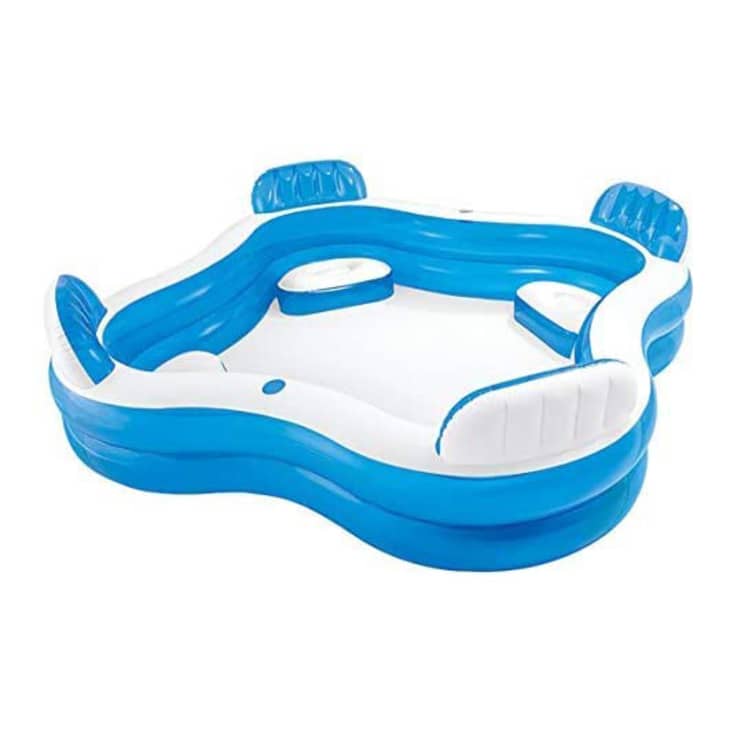 Intex Swim Center Family Lounge Inflatable Pool at Amazon