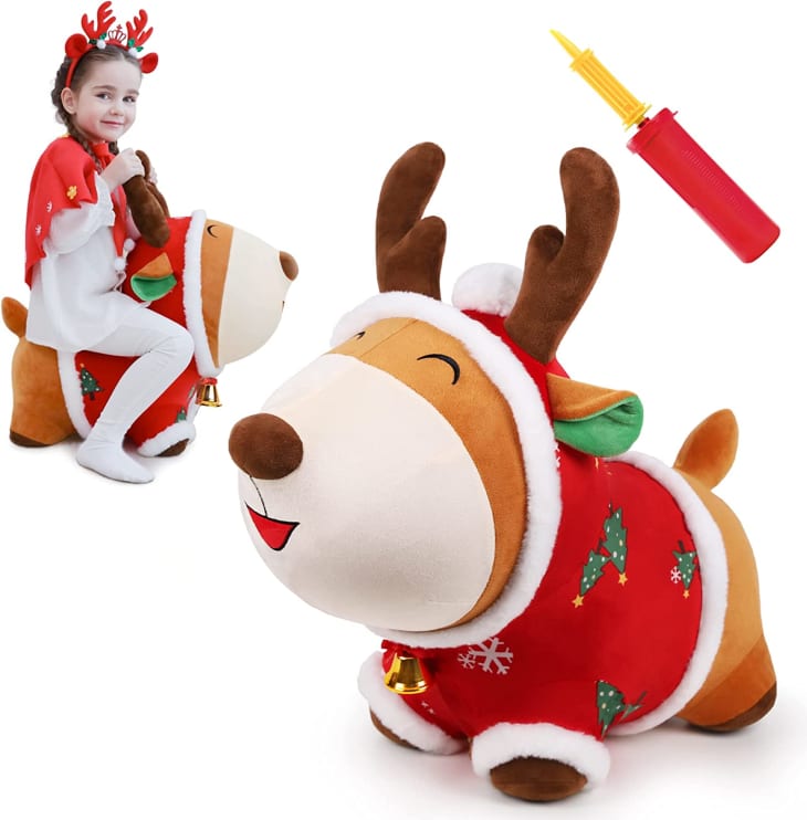 Product Image: iPlay iLearn Bouncy Pals Reindeer