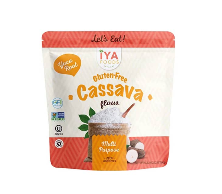 Iya Foods All-Natural Cassava Flour (5 pounds) at Amazon