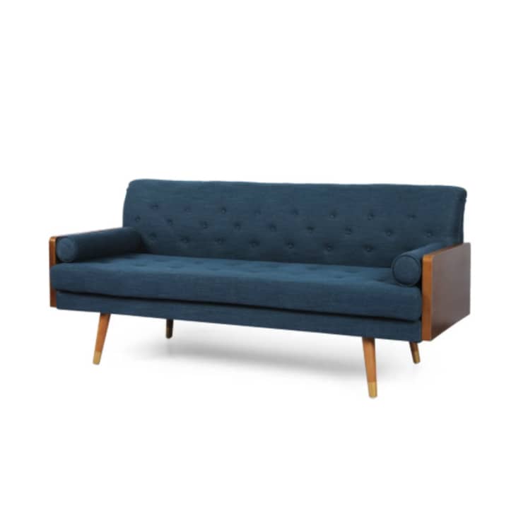 Product Image: Jalon Mid-Century Modern Tufted Fabric Sofa