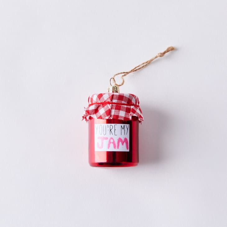 Product Image: Cody Foster Vintage-Inspired Glass Jam Ornament