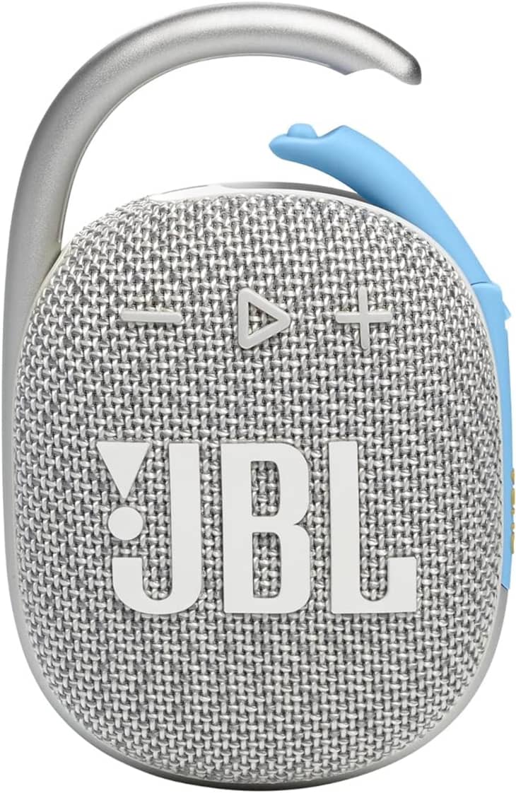 JBL Clip 4 Eco - Ultra-Portable Waterproof Speaker at Amazon