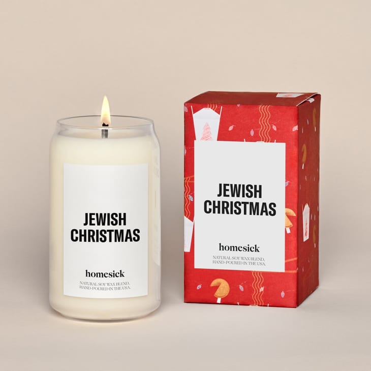Product Image: Jewish Christmas Candle