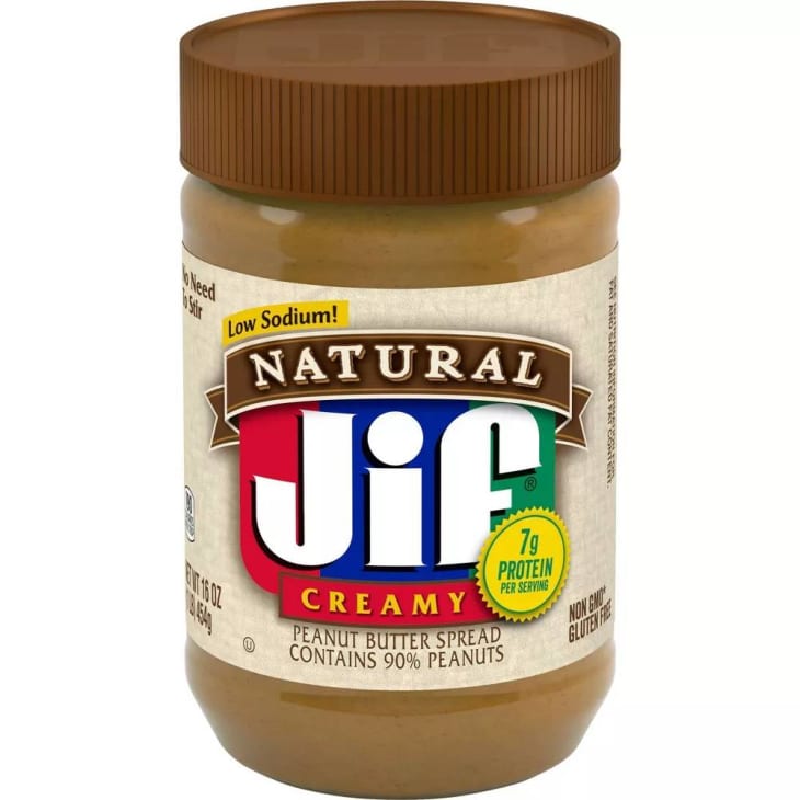 Jif Natural Low Sodium Creamy Peanut Butter at Target