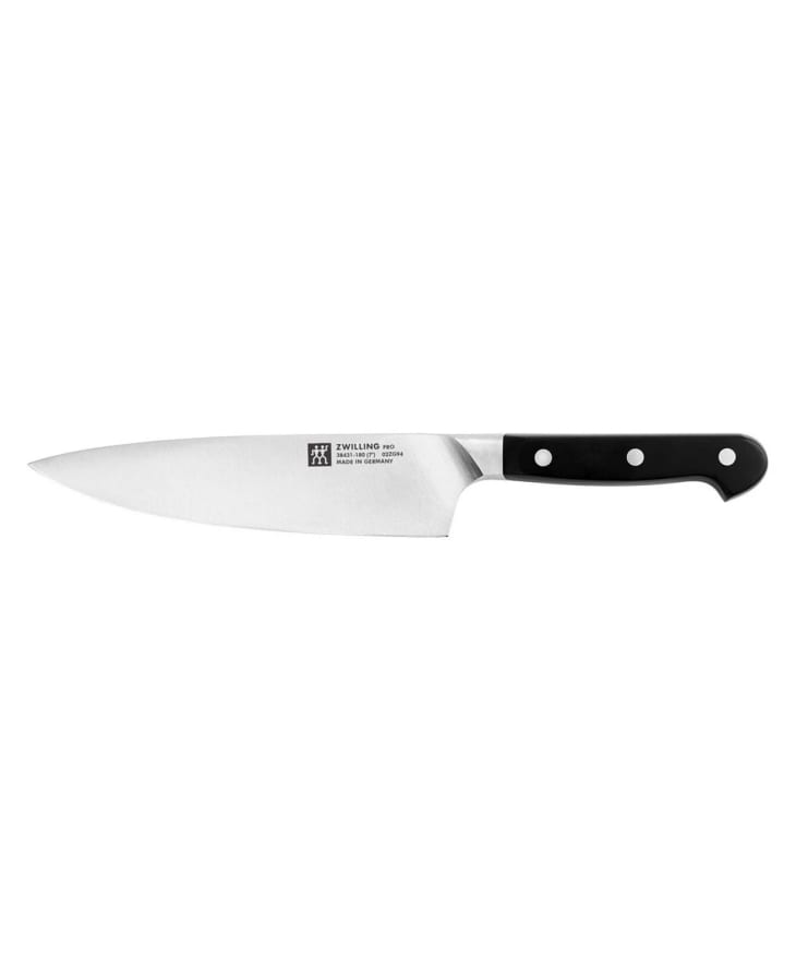 Zwilling Pro 7-Inch Slim Chef's Knife at Zwilling