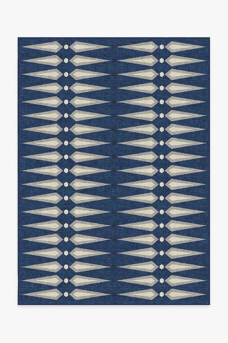 Product Image: Jonathan Adler Carnaby Admiral Blue Rug, 5' x 7'