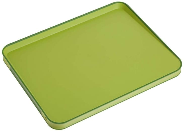 Small Plastic Cutting Board Set of 2, Mini Cutting Board for Small Kitchen Tasks, Non Slip Edges, Unique Design with Multiple Juice Grooves! BPA