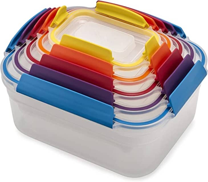 Product Image: Joseph Joseph Nest Lock Plastic BPA Free Food Storage Container Set
