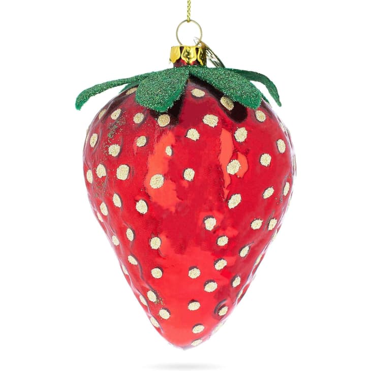 Strawberry Ornament at Amazon