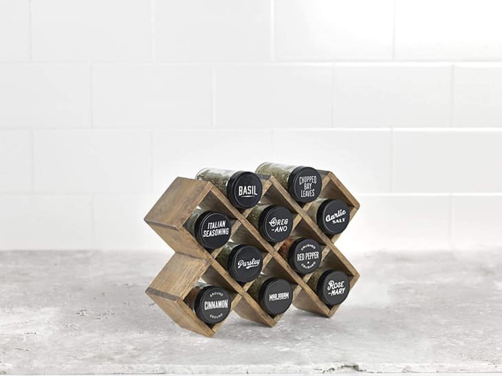 Product Image: Kamenstein Criss Cross 10-Jar Spice Rack
