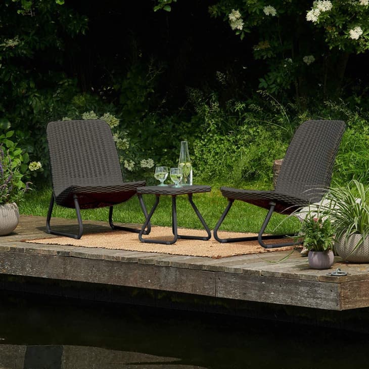 Product Image: Keter Rio 3-Piece Resin Wicker Patio Furniture Set