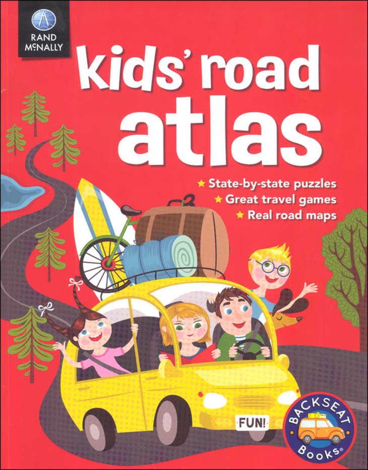 Rand McNally Kids Road Atlas at Rainbow Resource Center