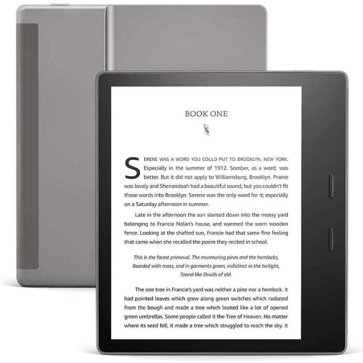 Kindle Oasis at Amazon