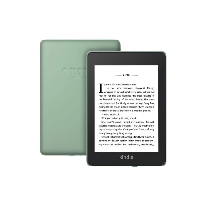 Kindle Paperwhite - Sage at Amazon