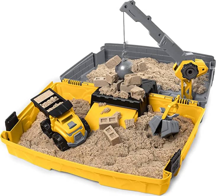 Product Image: Kinetic Sand Construction Folding Sandbox