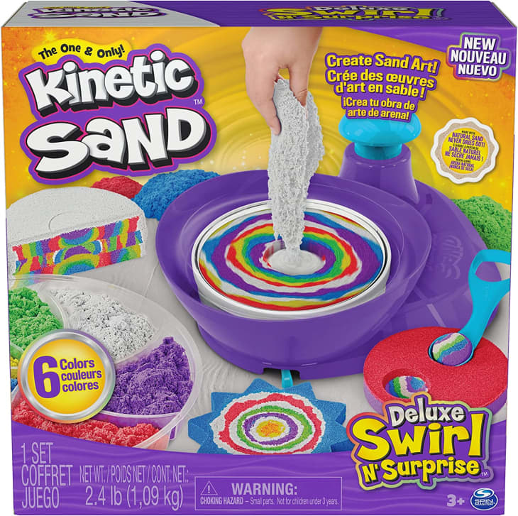 Product Image: Kinetic Sand Deluxe Swirl n Surprise Playset