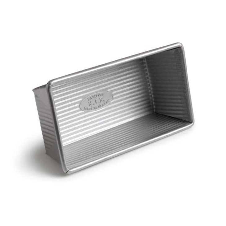 USA PAN 1 Pound Loaf Baking Pan in Gray