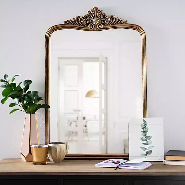 Product Image: Antique Gold Victoria Scroll Mirror