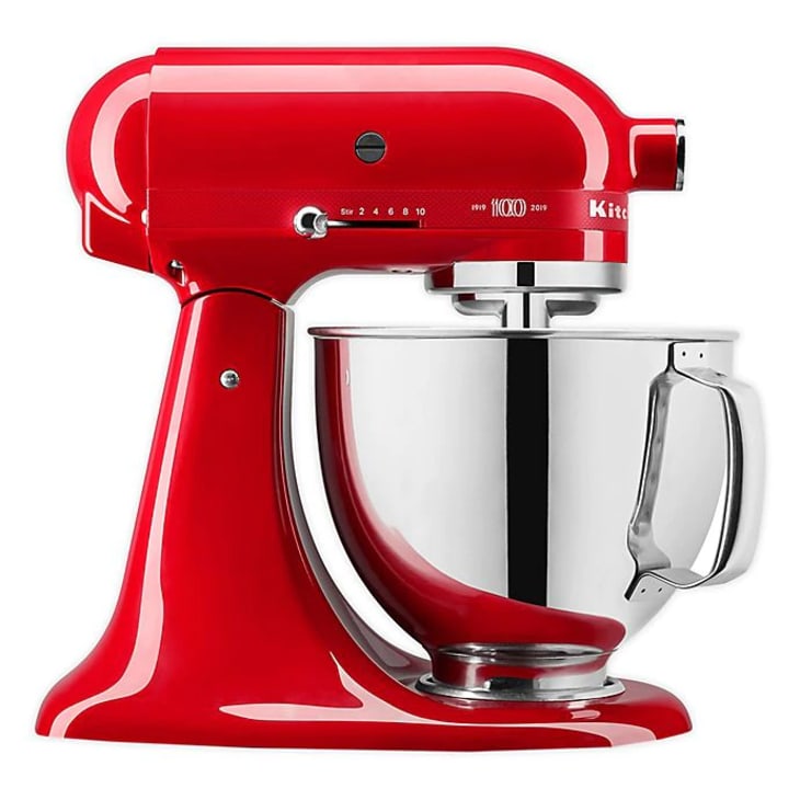 Product Image: KitchenAid Queen of Hearts 5qt. Stand Mixer in Red