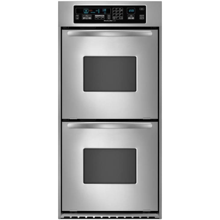 Product Image: KitchenAid 24 in. Double Electric Wall Oven, Self-Cleaning with Convection