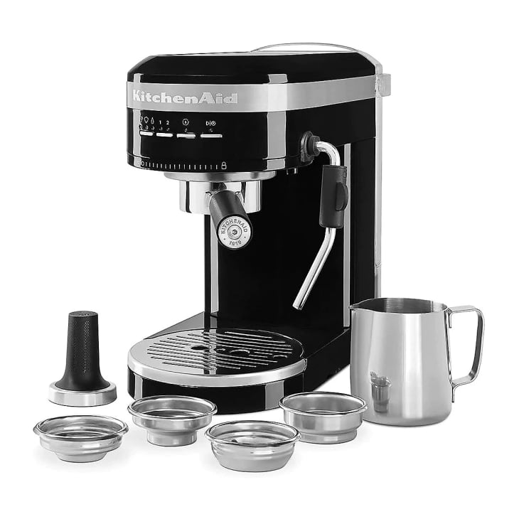 KitchenAid Metal Semi-Automatic Espresso Machine at QVC.com