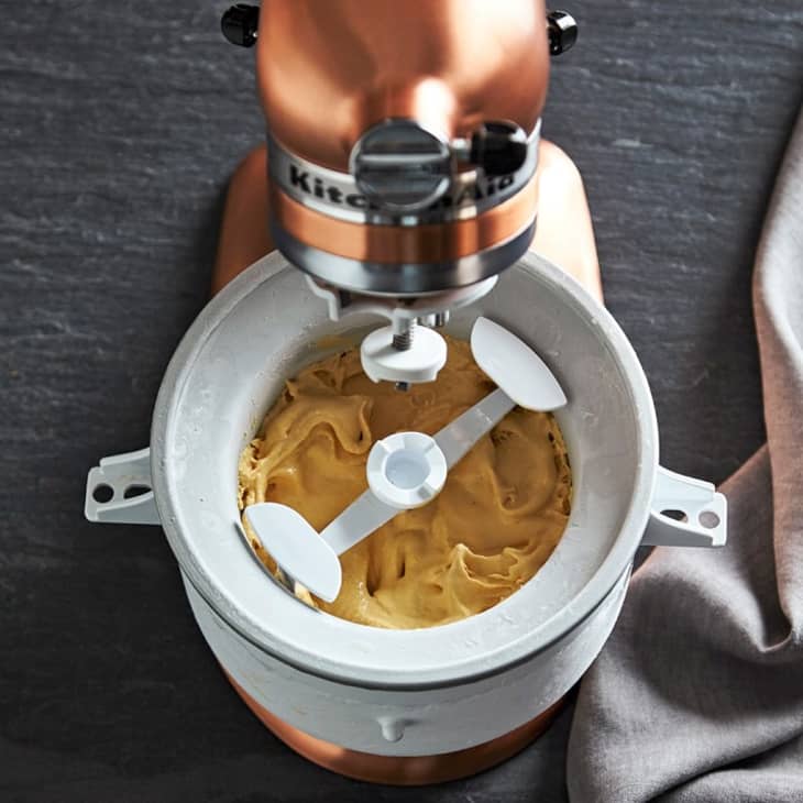 Product Image: KitchenAid Stand Mixer Ice Cream Maker Attachment