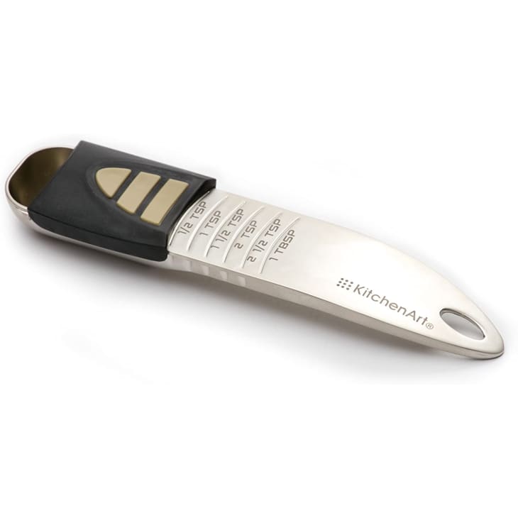 KitchenArt Adjustable Measuring Spoon at Amazon