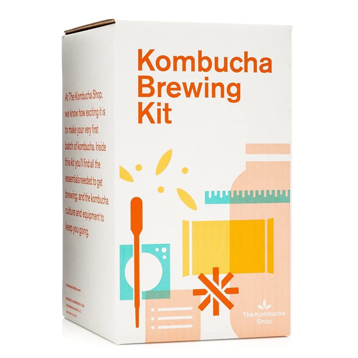 The Kombucha Shop Organic Kombucha Starter Kit at Amazon