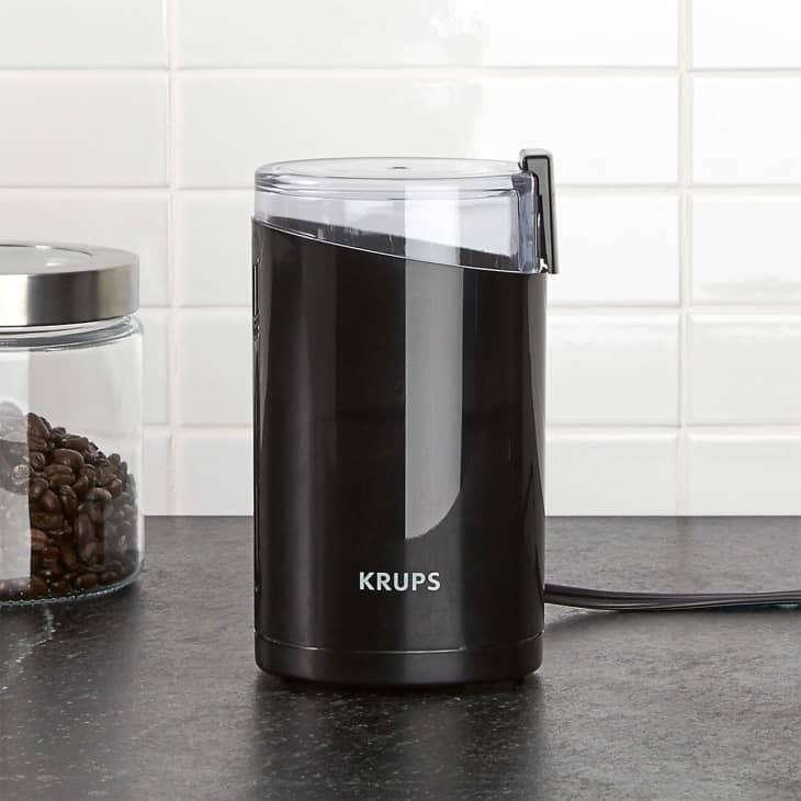 Krups Coffee and Spice Grinder at Crate & Barrel