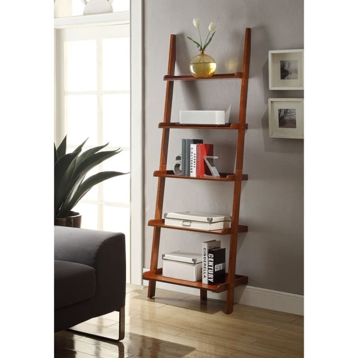 Copper Grove Aubrieta Ladder Bookshelf at Overstock